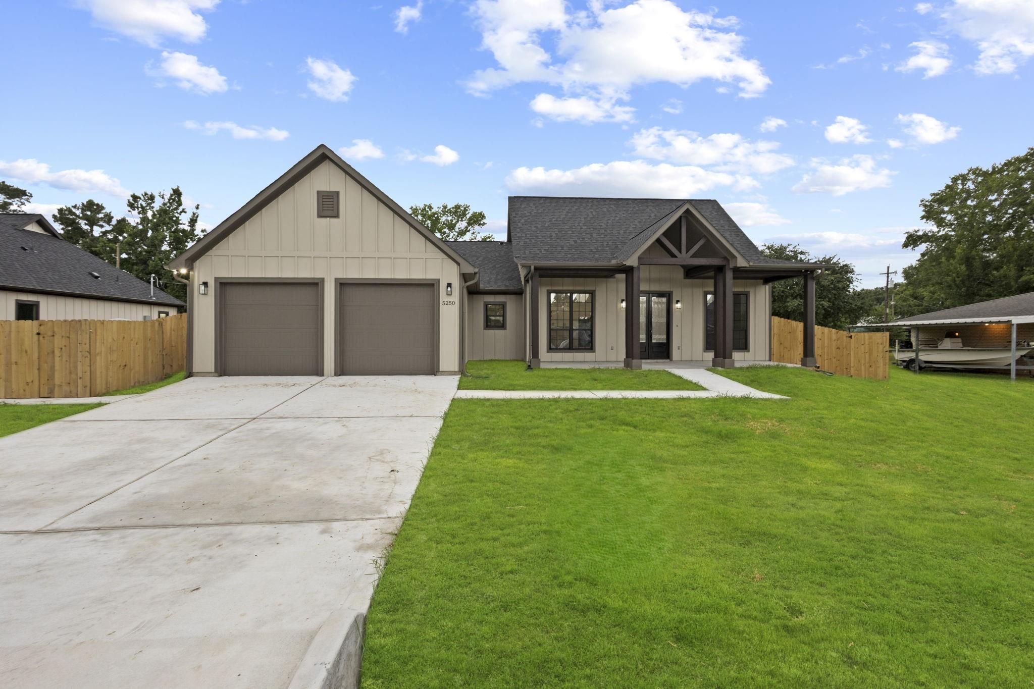 Property Photo:  5250 Highlander Drive  TX 77630 