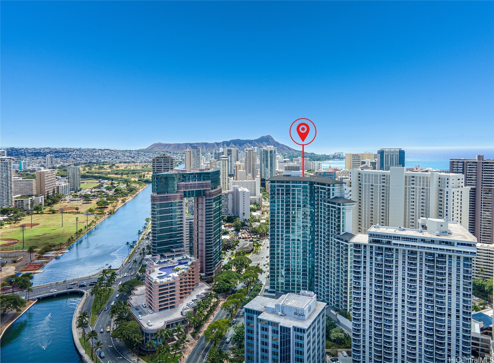 Property Photo: 1837 Kalakaua Avenue 2209 HI 96815