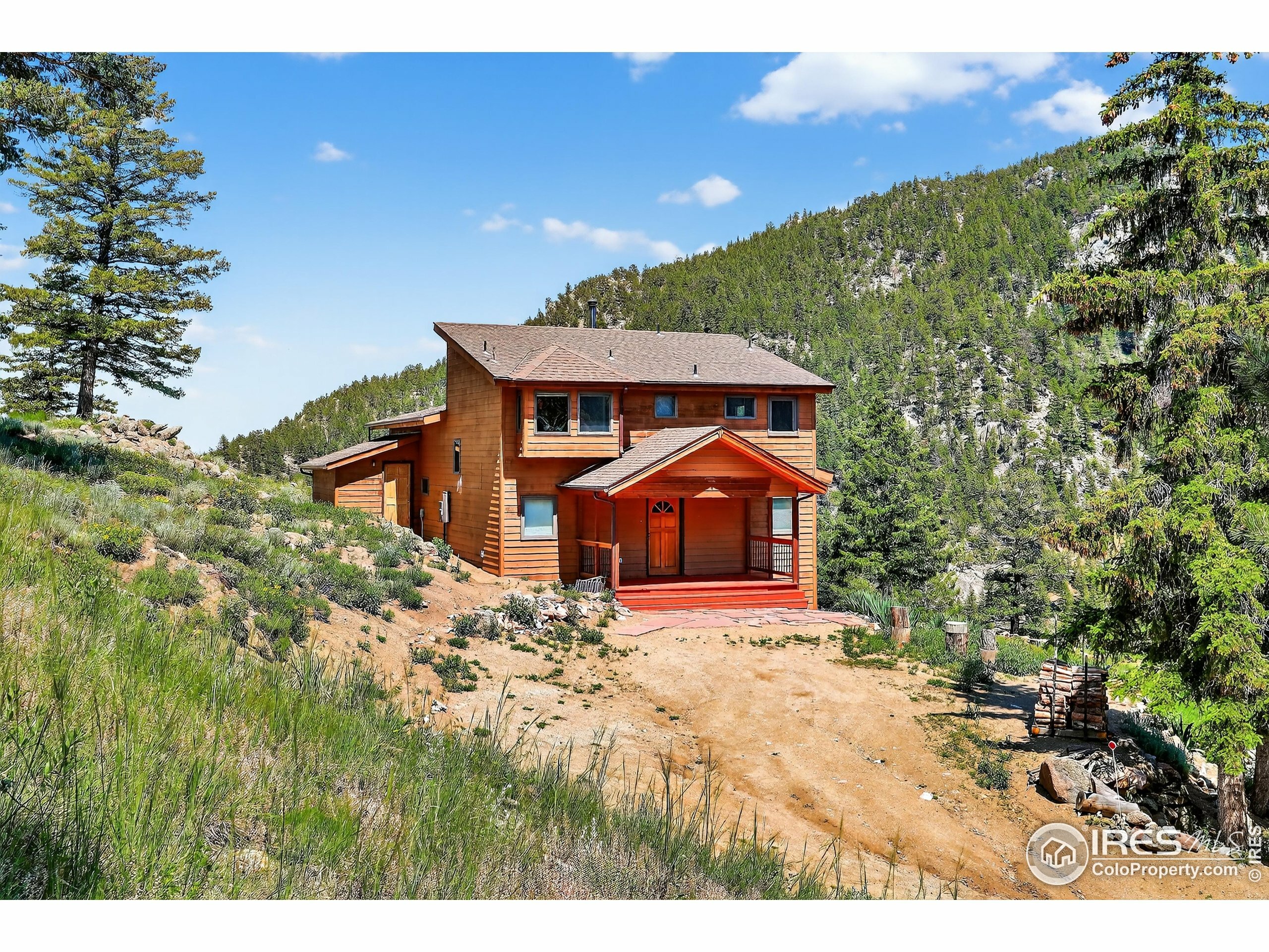 Property Photo: 192 Nugget Hill Rd CO 80455