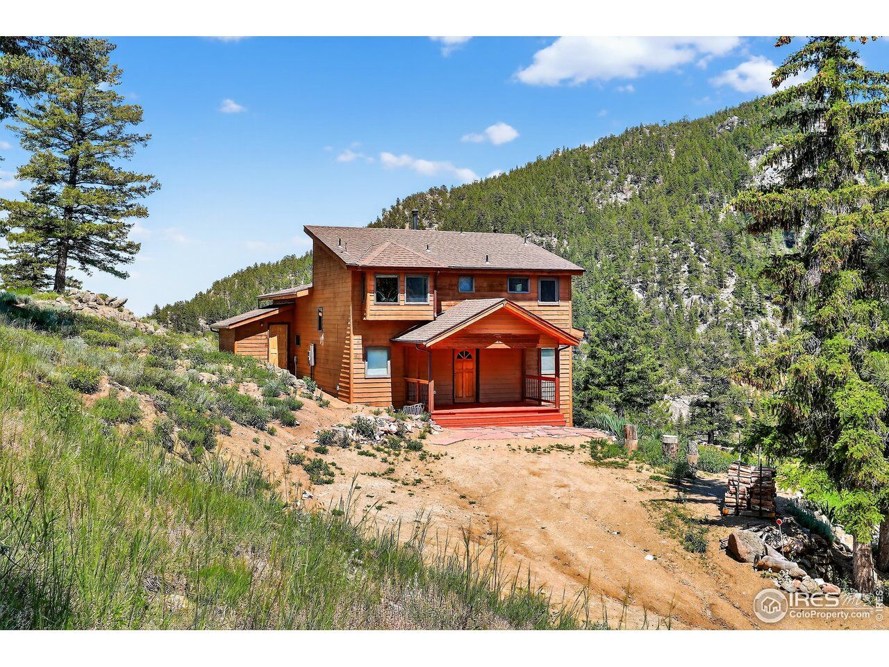 Property Photo:  192 Nugget Hill Rd  CO 80455 