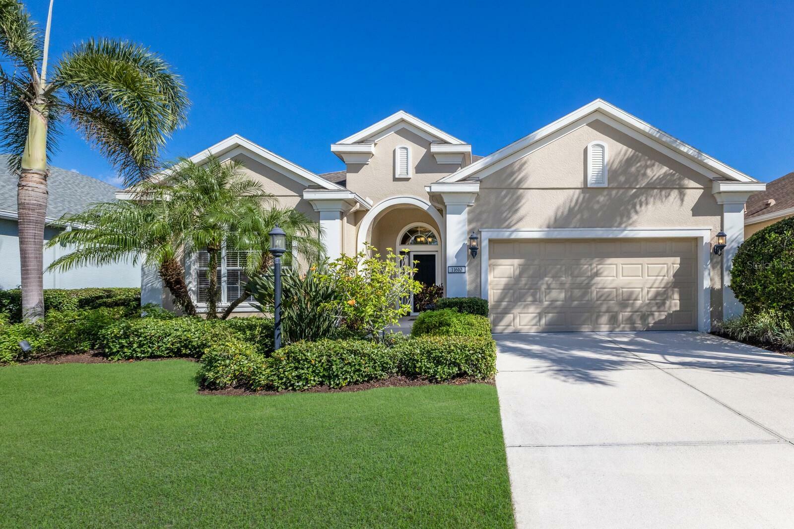 Property Photo: 11610 Griffith Park Terrace FL 34211