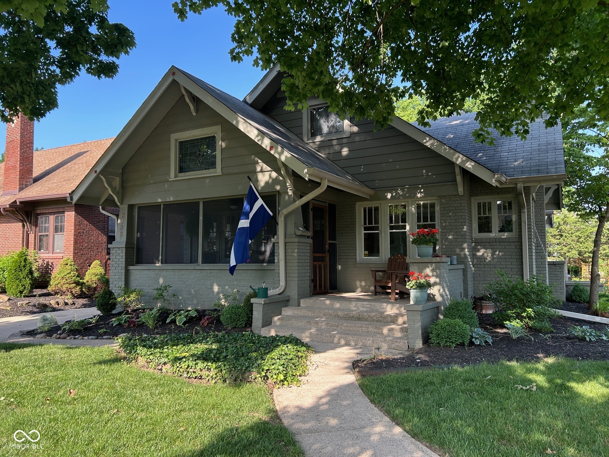 5786 N Delaware Street  Indianapolis IN 46220 photo