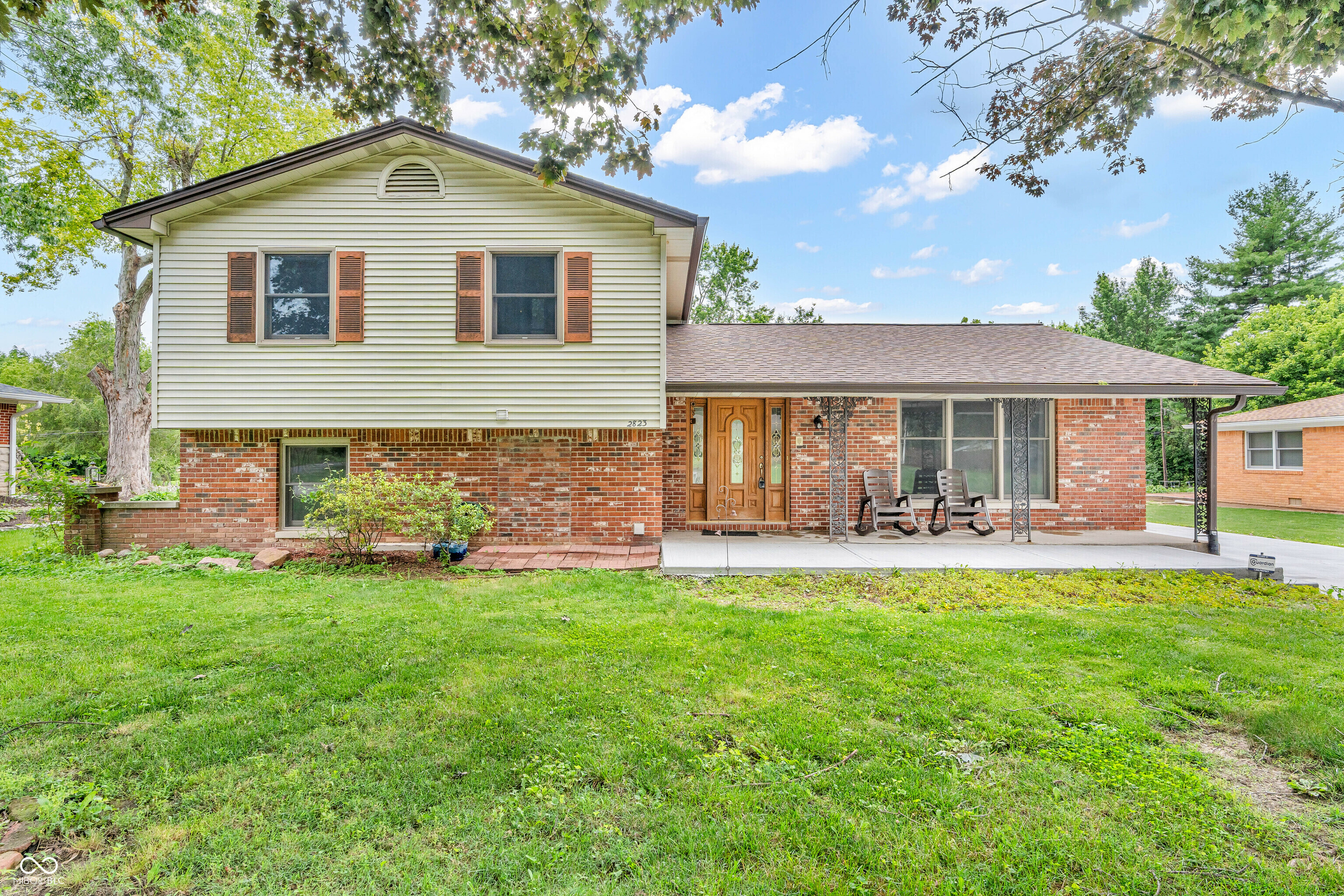 Property Photo: 2823 Tulip Drive IN 46227