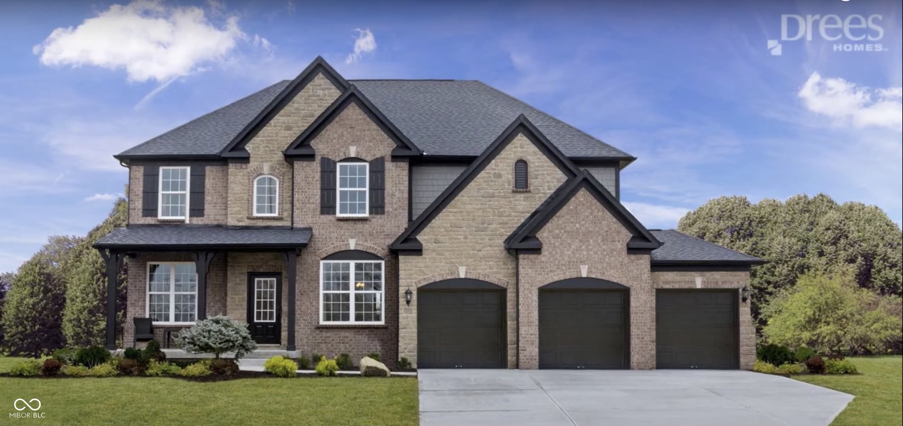 Property Photo: 1452 E Greyhound Pass E IN 46032