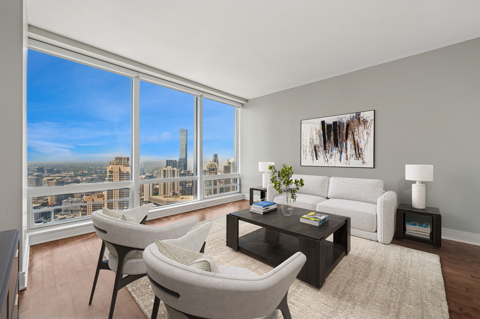 Property Photo: 401 N Wabash Avenue 44B IL 60611