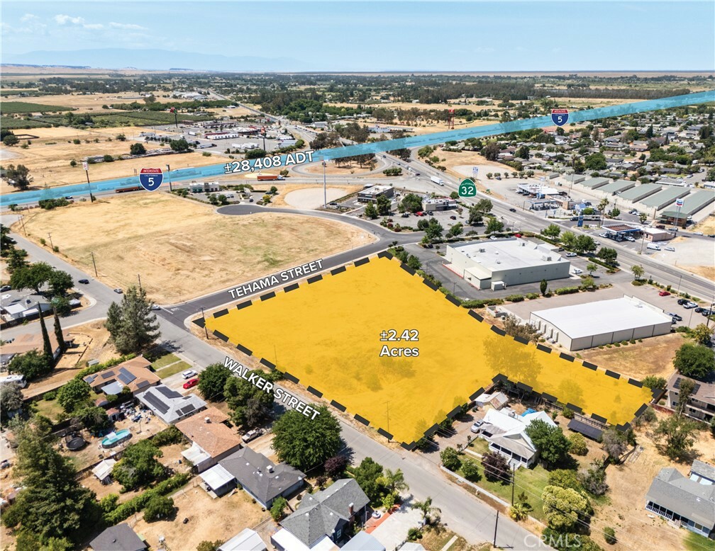 Property Photo:  0 Tehama & Walker Street  CA 95963 
