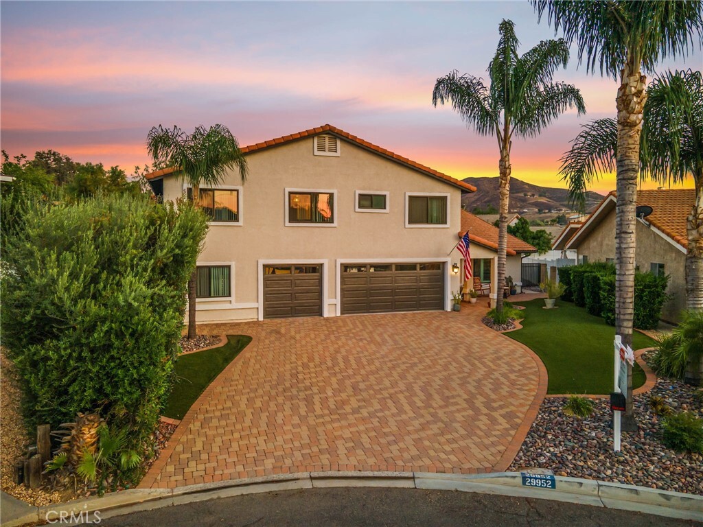 Property Photo: 29952 White Wake Drive CA 92587