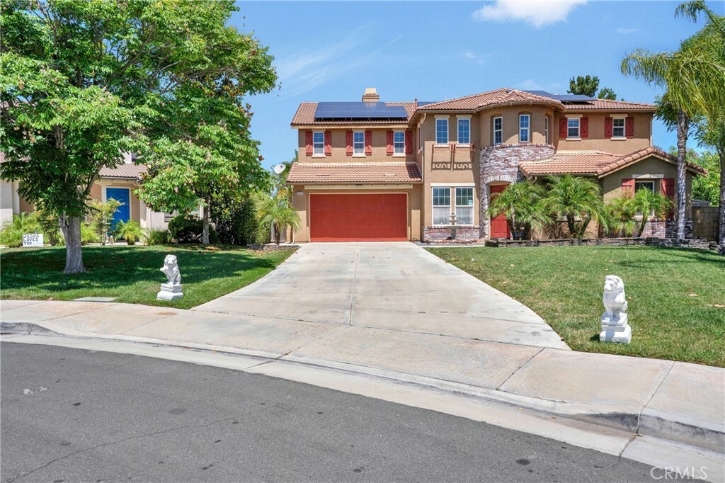 Property Photo: 34523 Black Cherry Street CA 92596