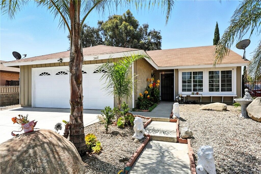 Property Photo:  24445 Bostwick Drive  CA 92553 