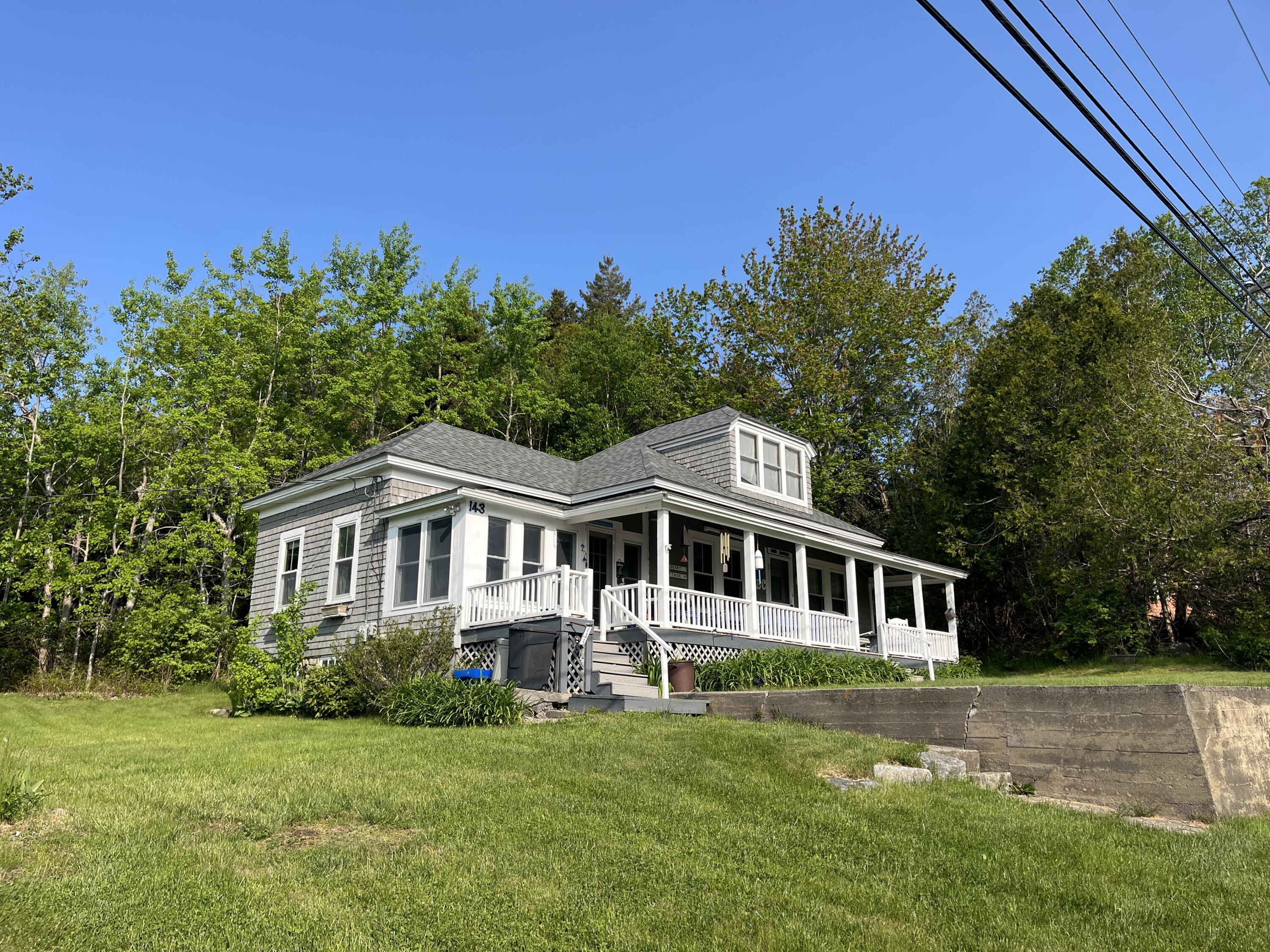 Property Photo: 143 Main Street ME 04607