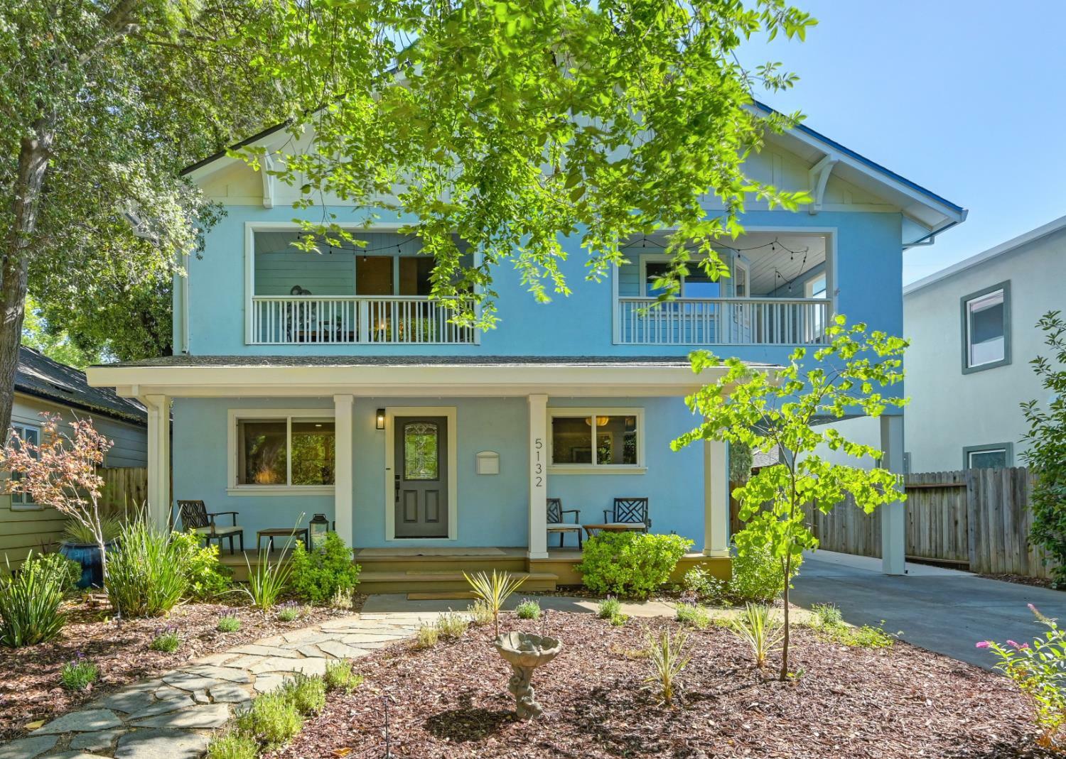 Property Photo: 5132 T Street CA 95819