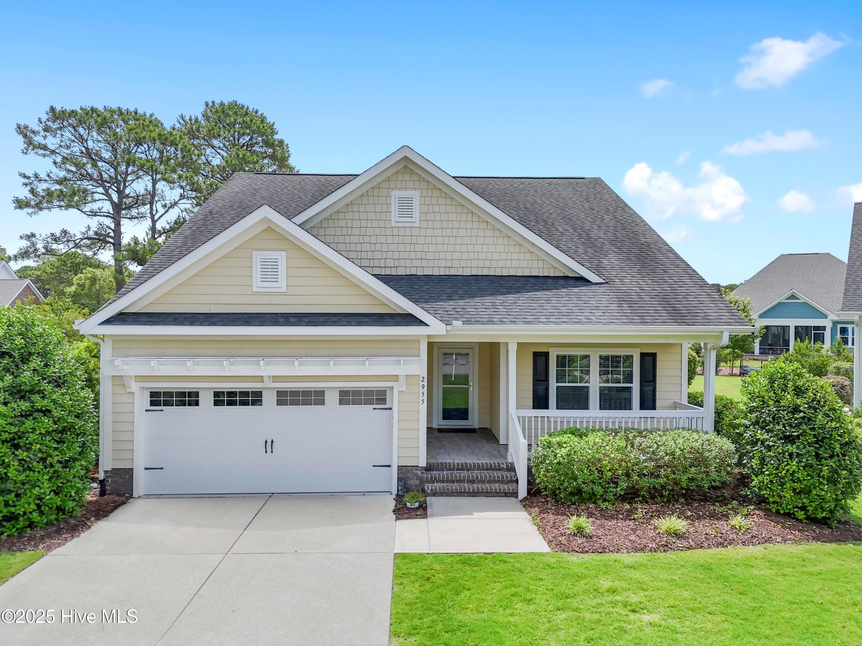 Property Photo: 2955 Moorings Way SE NC 28461