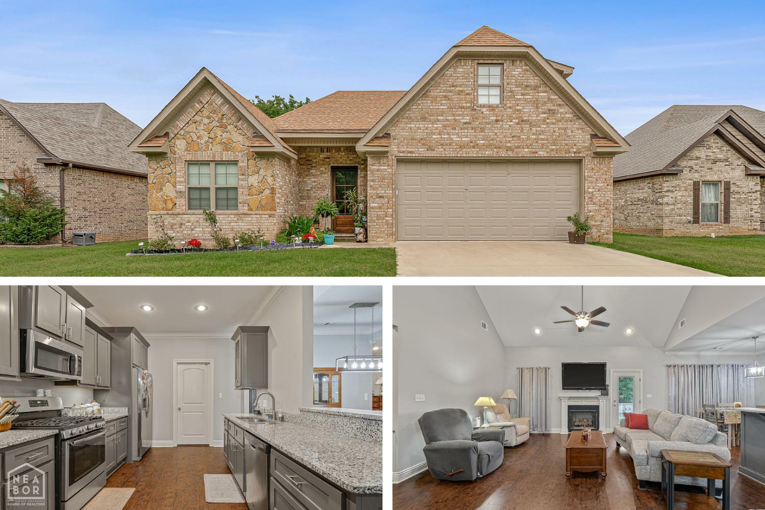 Property Photo: 4357 Cypress Pointe Lane Lane AR 72405