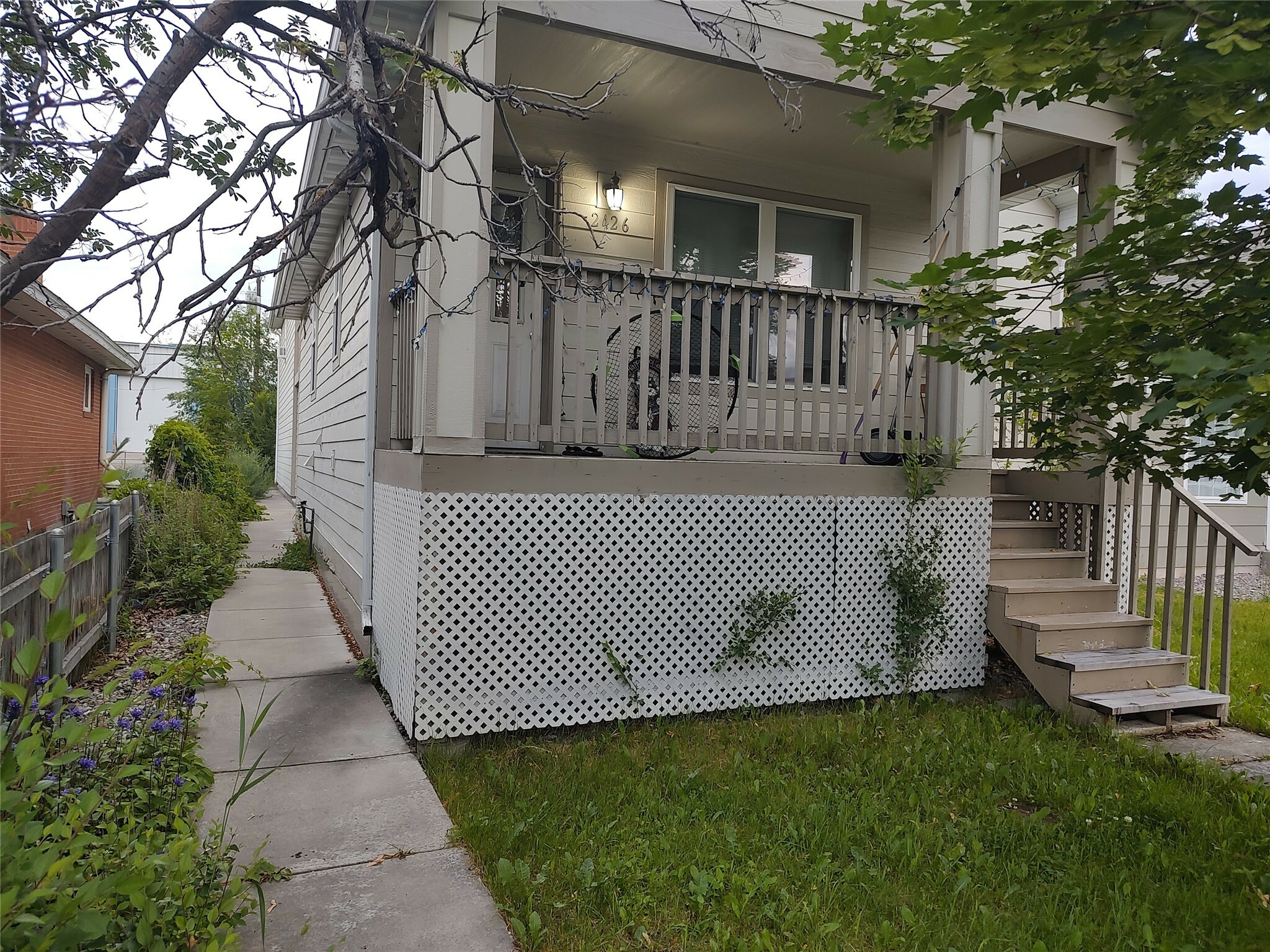 Property Photo: 2426 & 2424B Ernest Avenue MT 59801