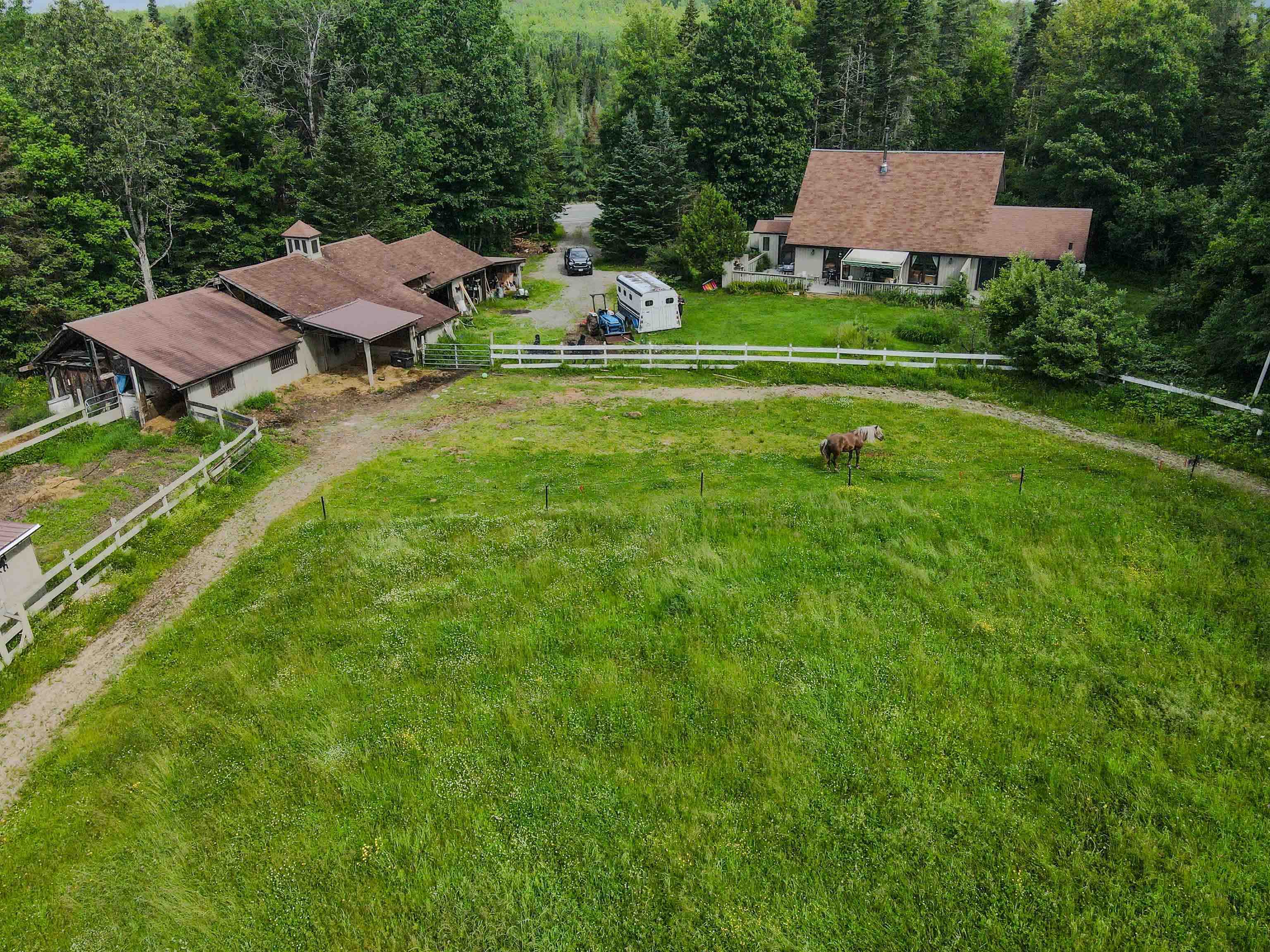 Property Photo: 2054 Whitefield Road NH 03574