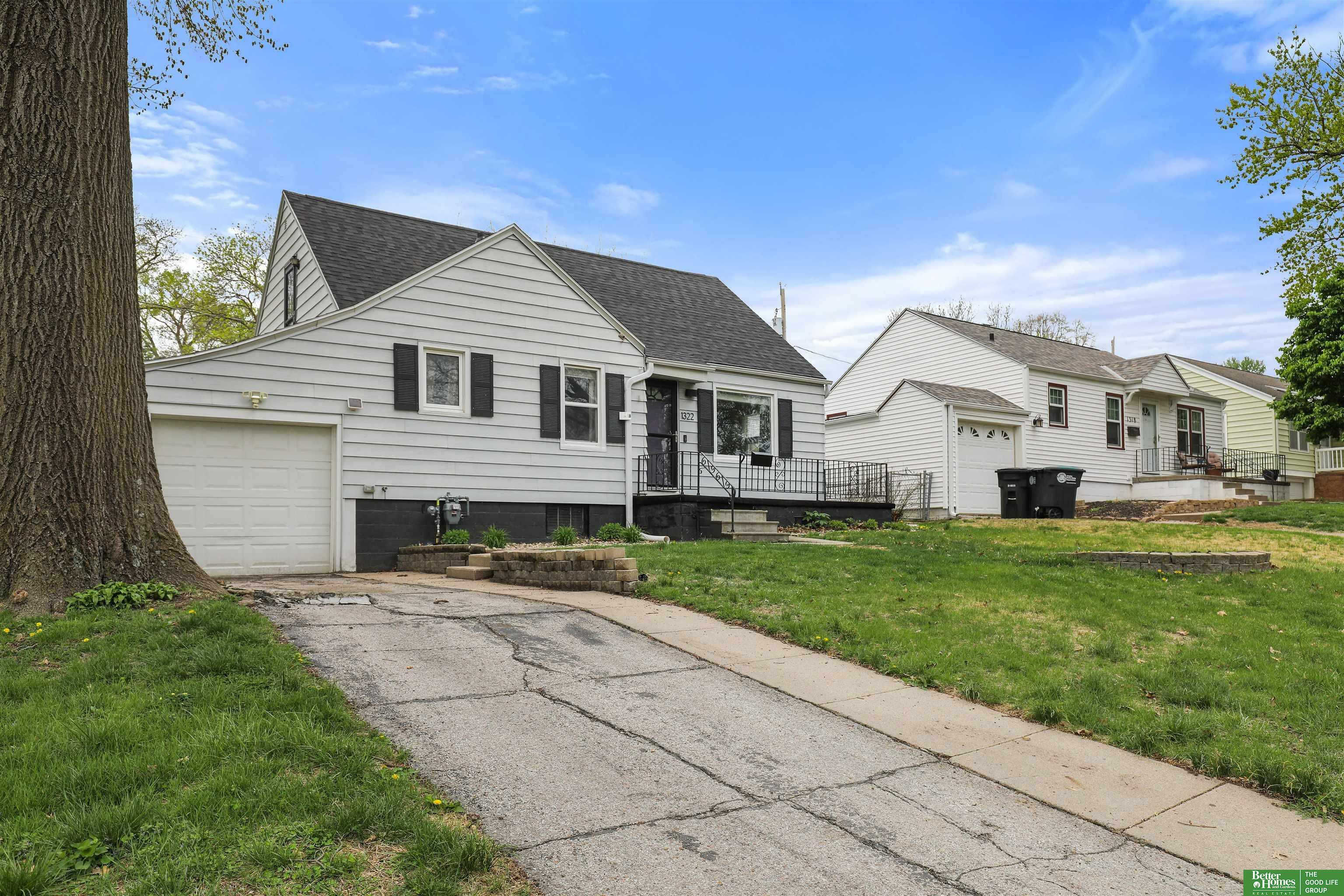 Property Photo: 1322 S 51 Street NE 68106