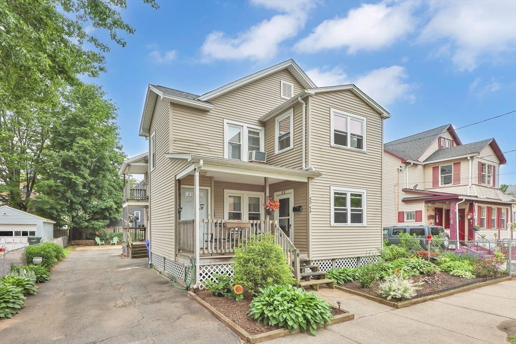 Property Photo: 52-54 Cherrelyn St MA 01104