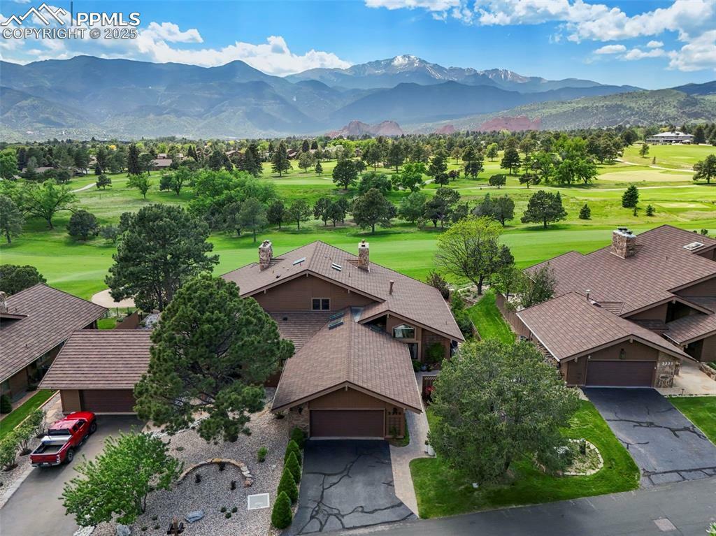 Property Photo: 3320 Camels Ridge Lane CO 80904