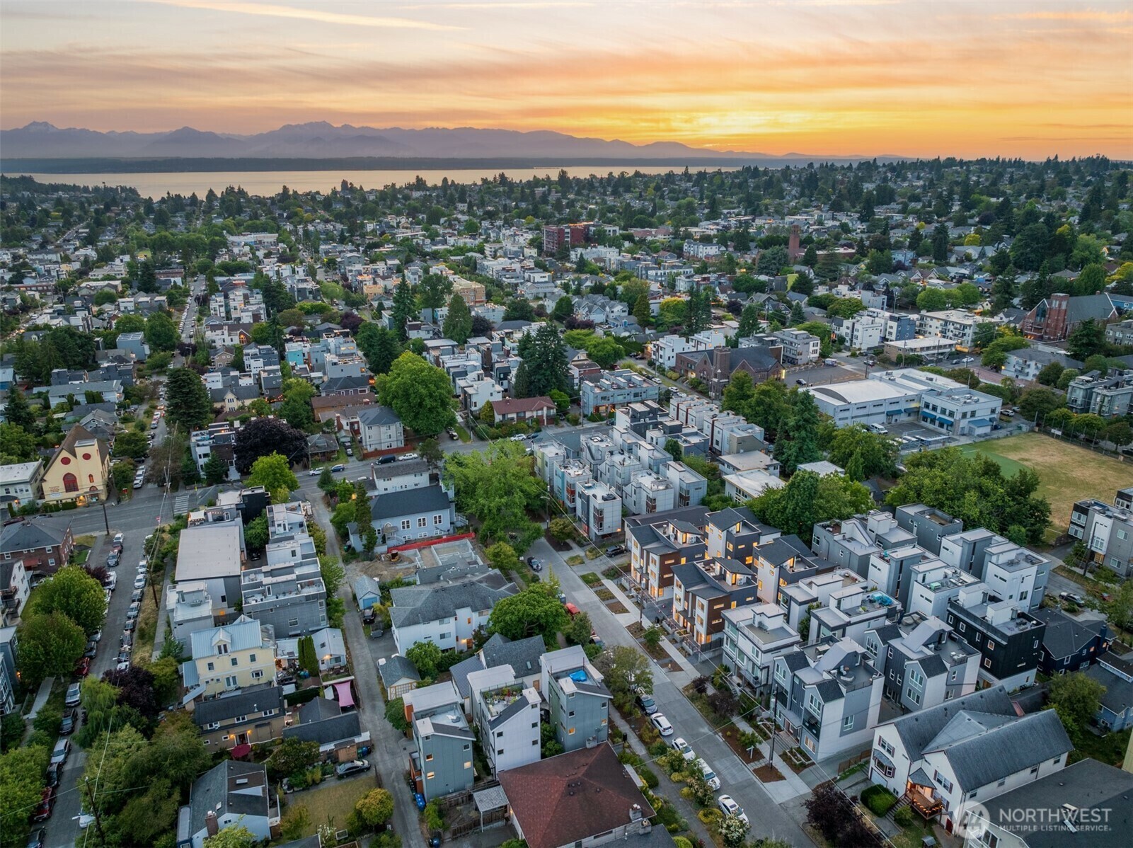 Property Photo: 1742 B NW 62nd Street WA 98107