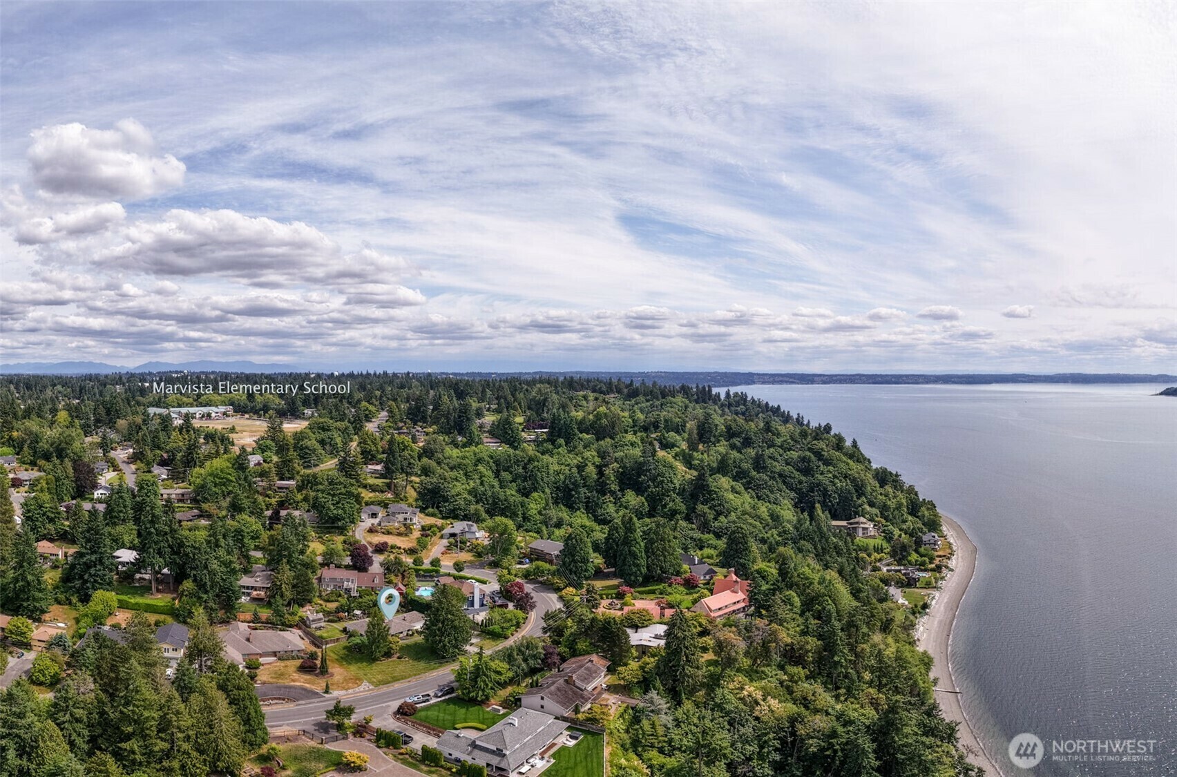Property Photo: 19614 Marine View Drive SW WA 98166