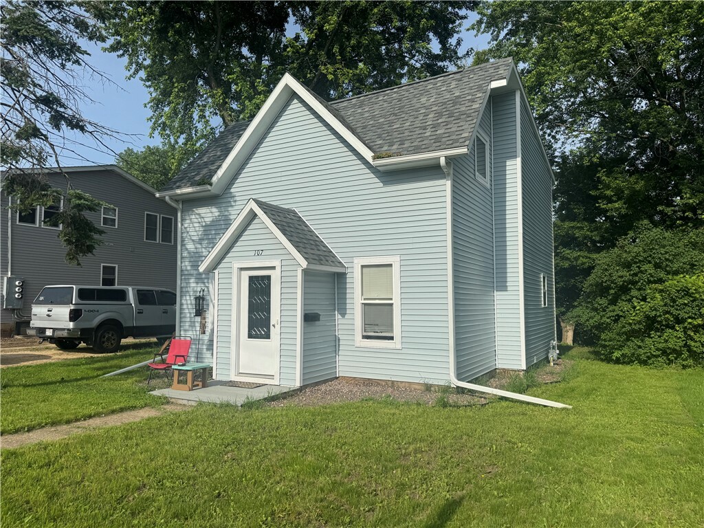 Property Photo: 107 4th Street W WI 54751