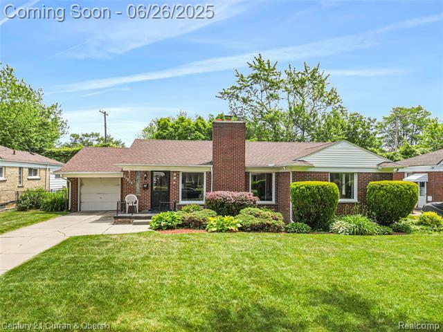 Property Photo: 24030 Dante Street MI 48237