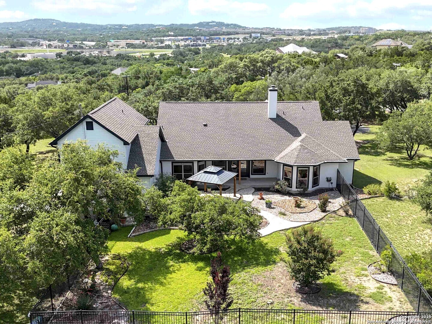 Property Photo: 204 Hidden Ridge TX 78163