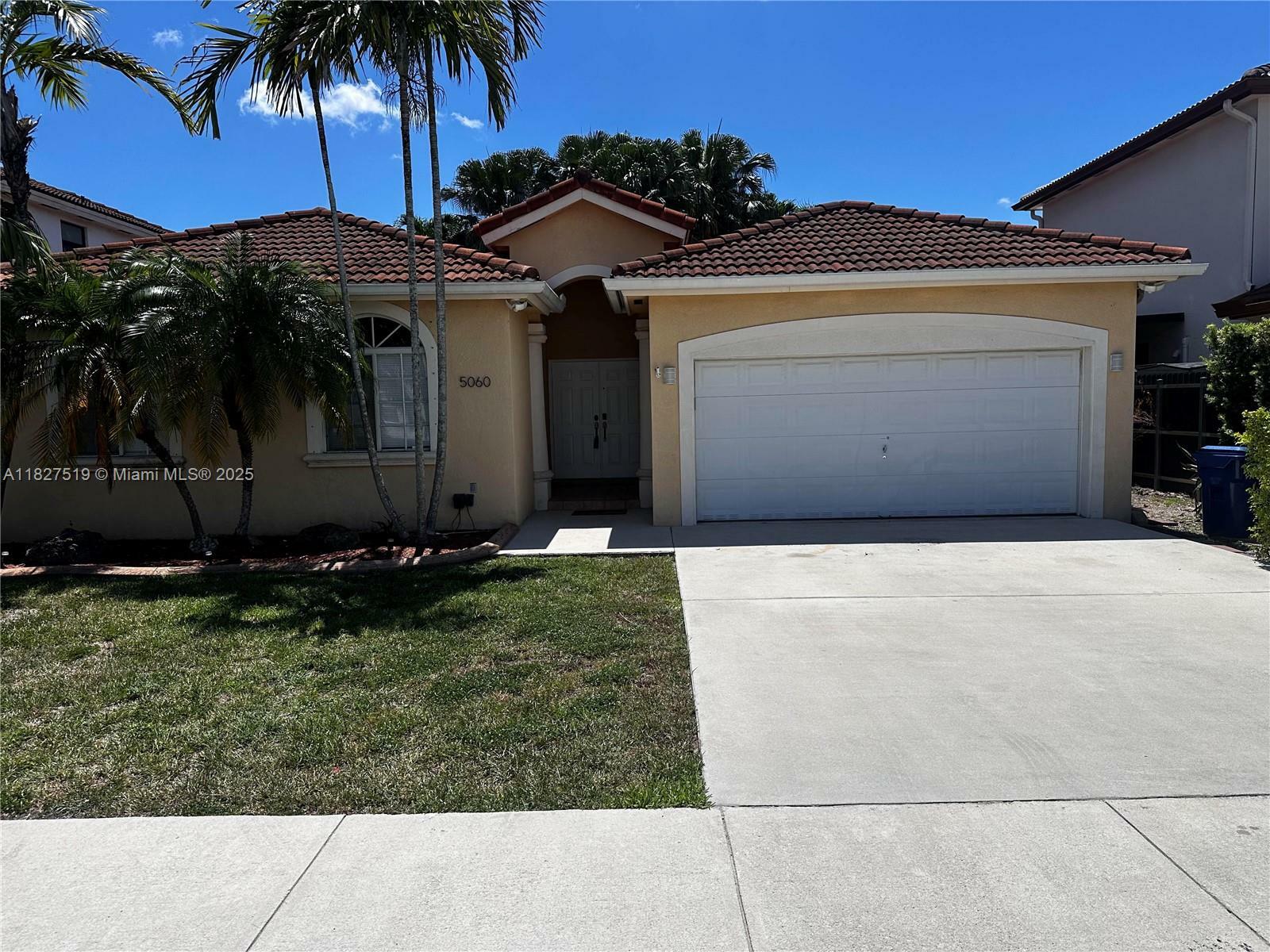 Property Photo: 5060 SW 159th Ave FL 33185