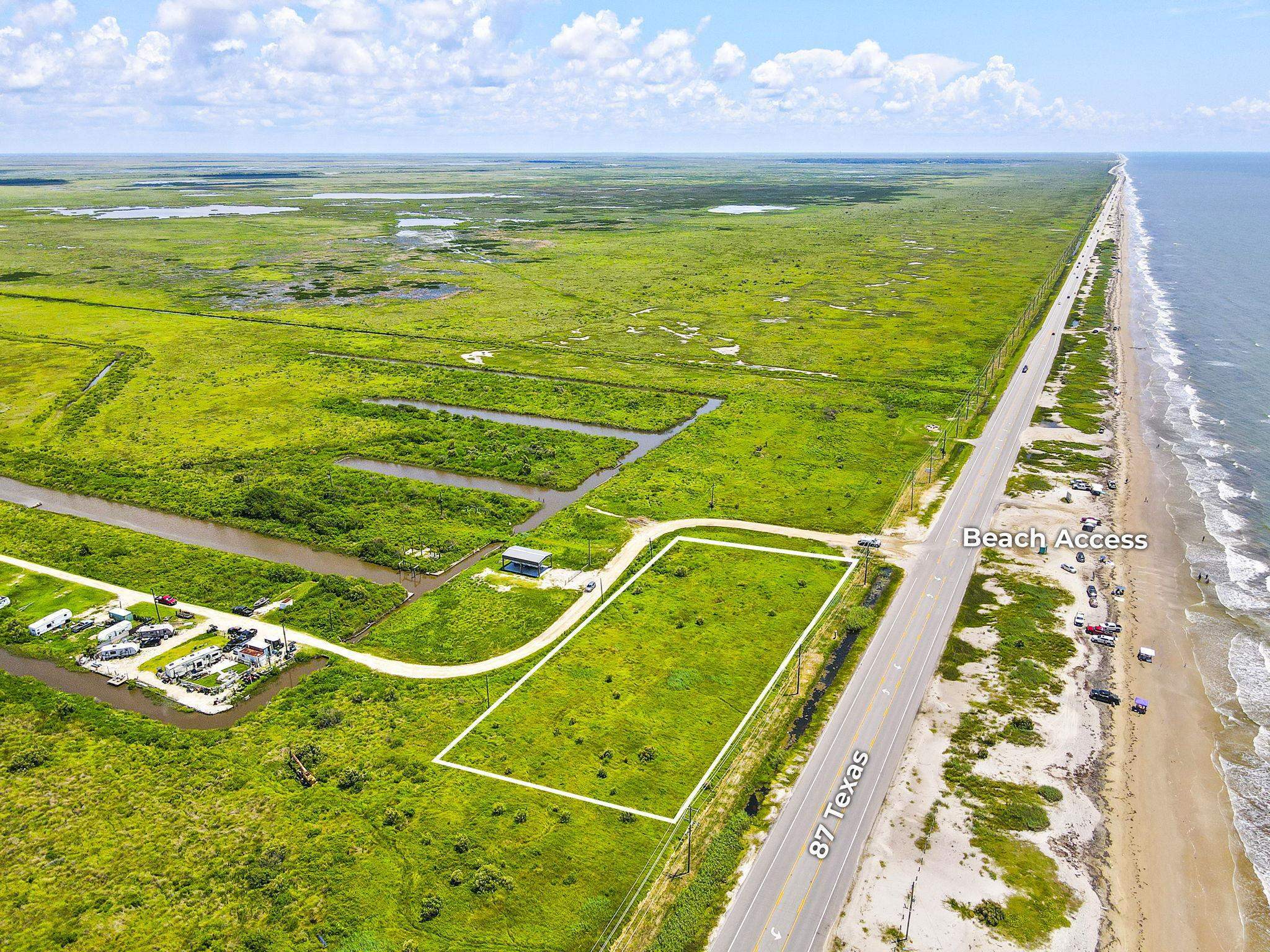 Property Photo: 0-3 Hwy 87 TX 77617