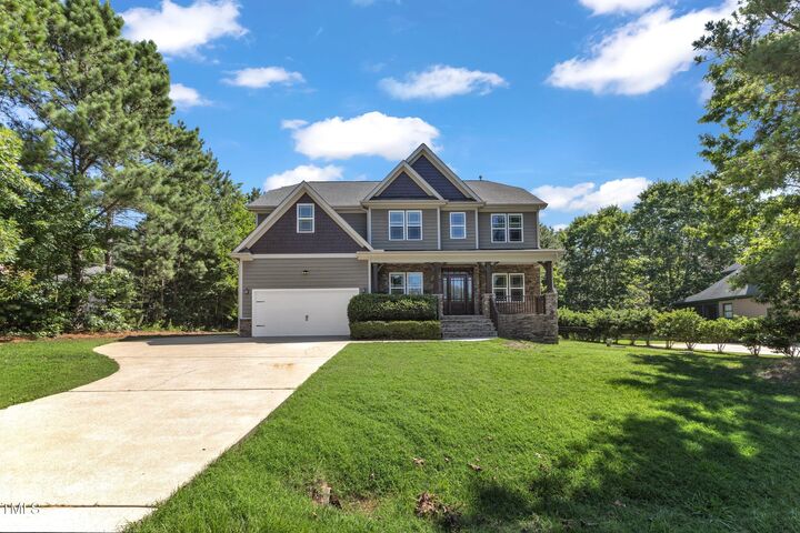 Property Photo: 6332 Mountain Oaks Way NC 27587
