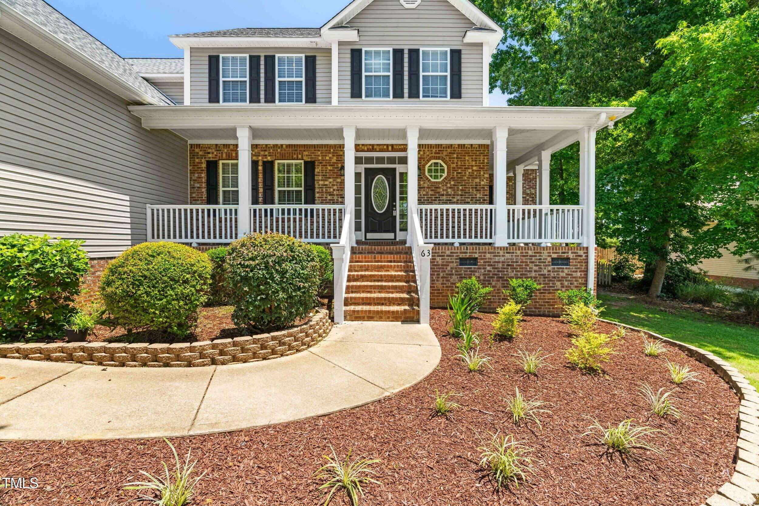 Property Photo: 63 Majestic Oak Drive NC 27529