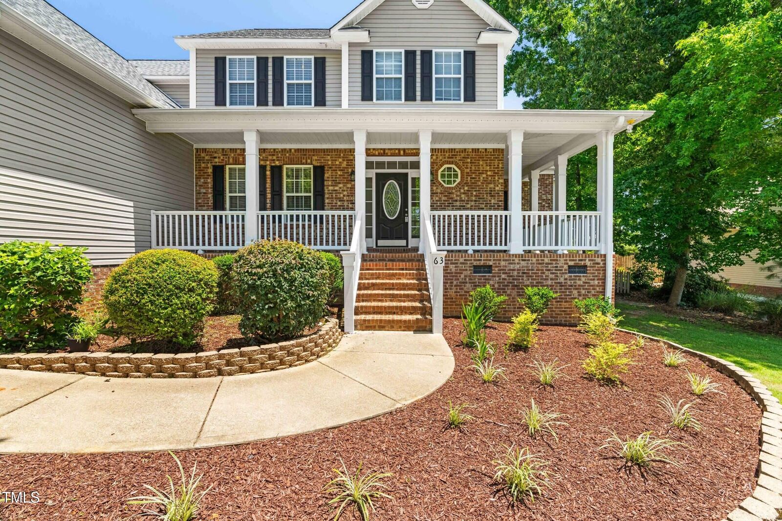 Property Photo:  63 Majestic Oak Drive  NC 27529 