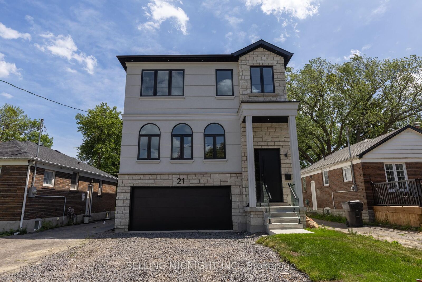 Property Photo: 21 Murrie Street ON M8V 1X6