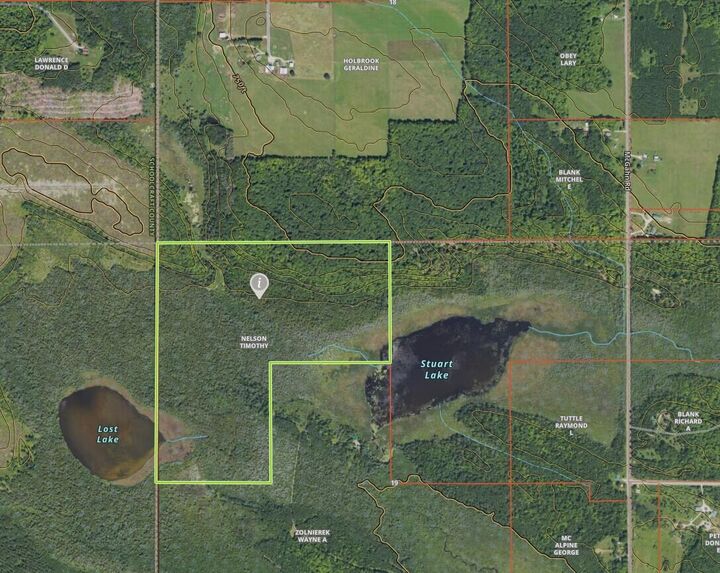 Property Photo:  00 McGahn  MI 49836 