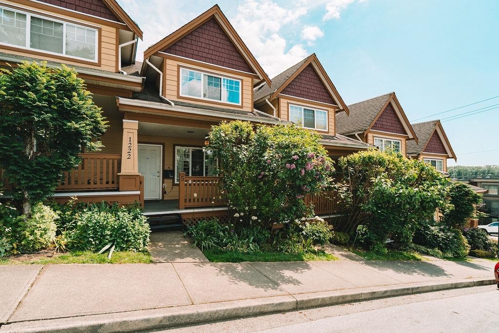 Property Photo:  1222 Cameron Street 5  BC V3M 1W6 