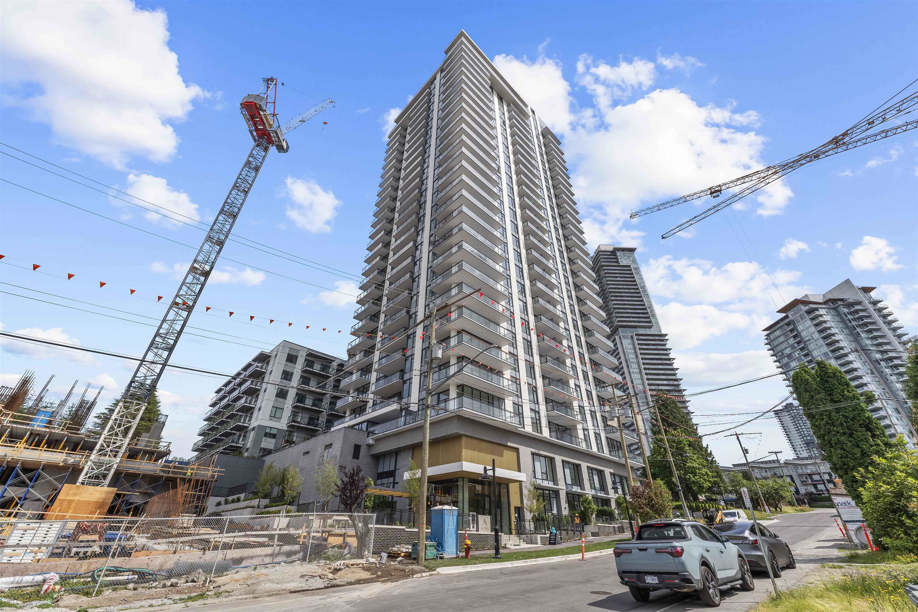 Property Photo: 626 Claremont Street 1209 BC V3J 3T4
