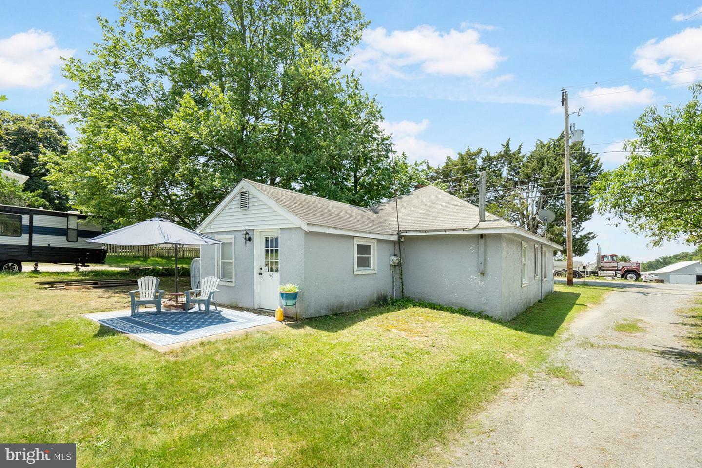 Property Photo: 50 Old Bayview Road MD 21901