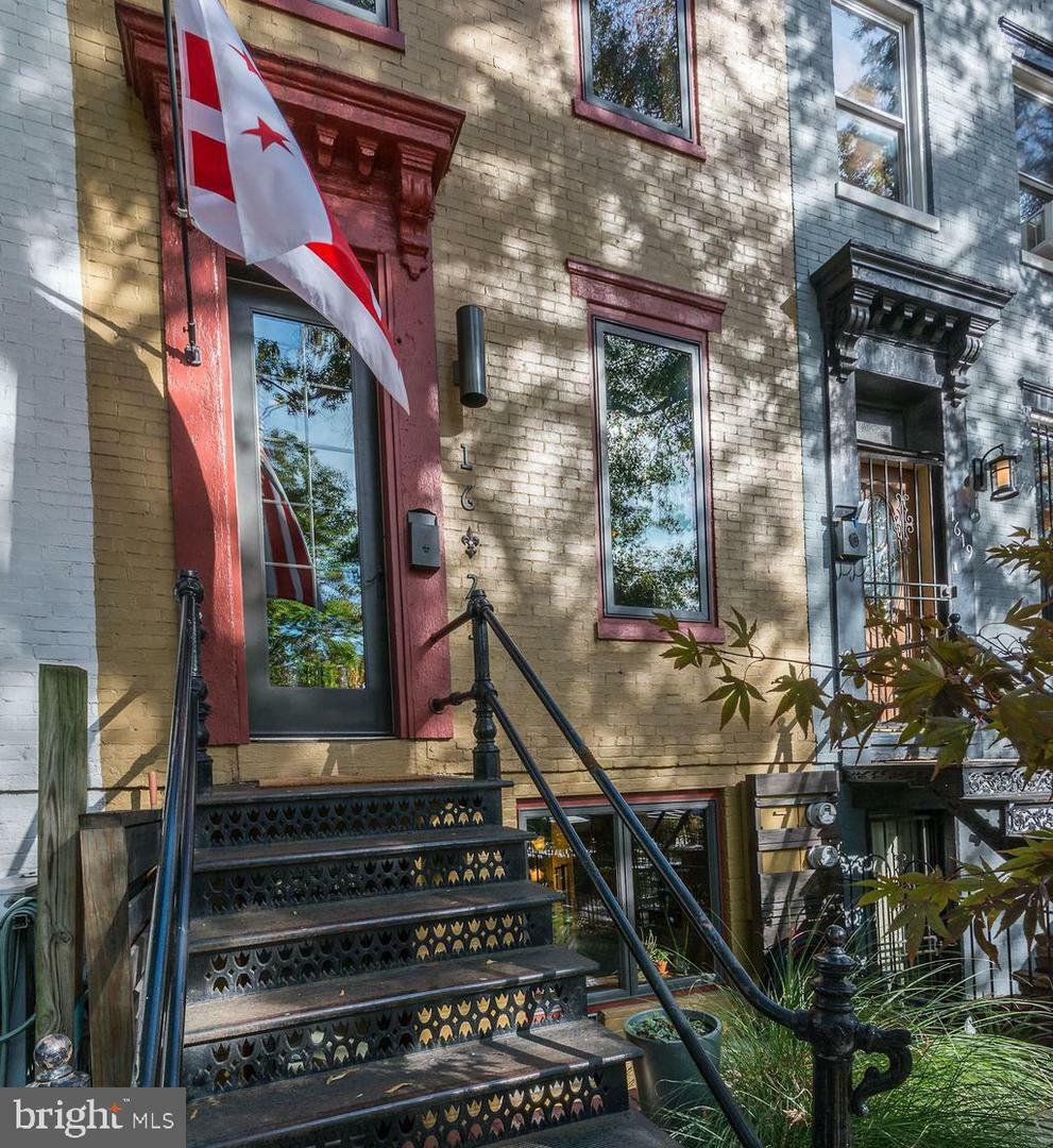 Property Photo: 1621 New Jersey Avenue NW DC 20001