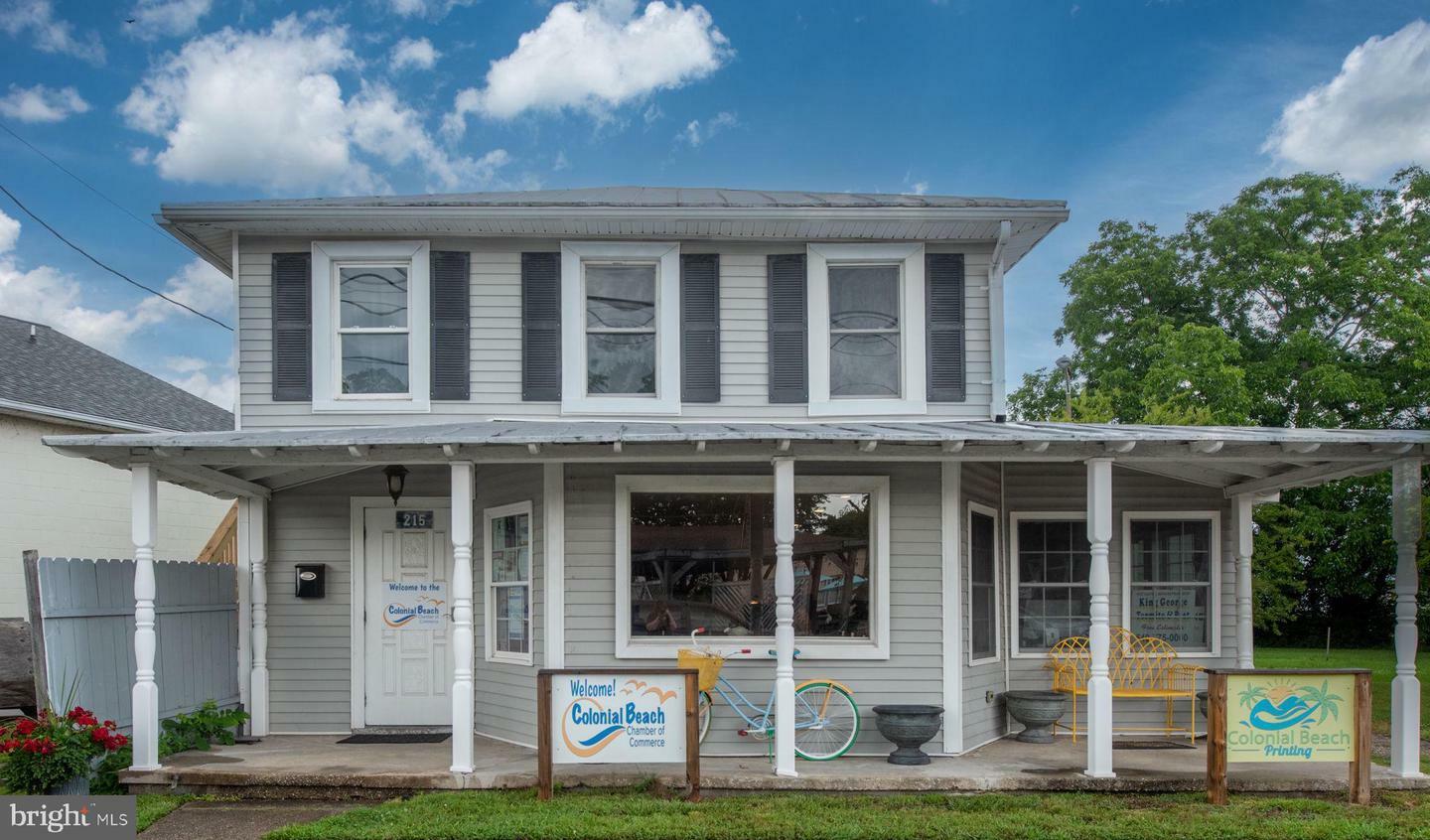 Property Photo: 215 Irving Avenue N VA 22443