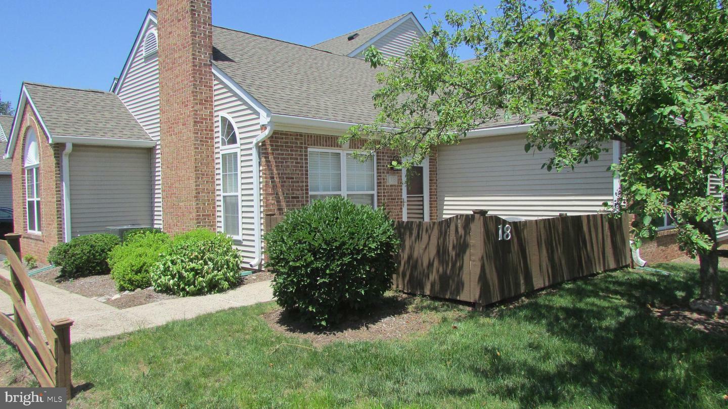 Property Photo: 18 Woolsey Court NJ 08534