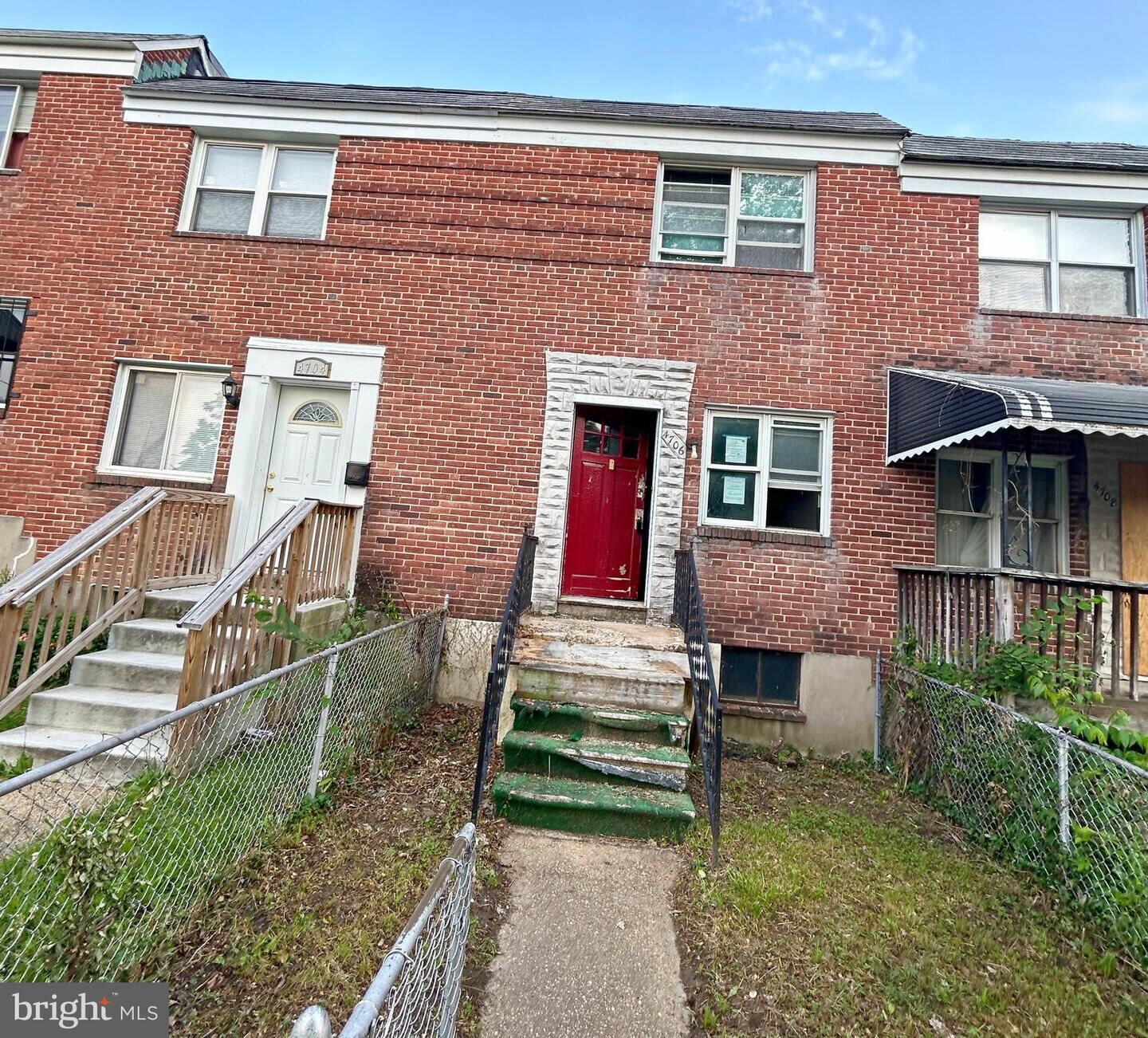 Property Photo: 4706 Alhambra Avenue MD 21212