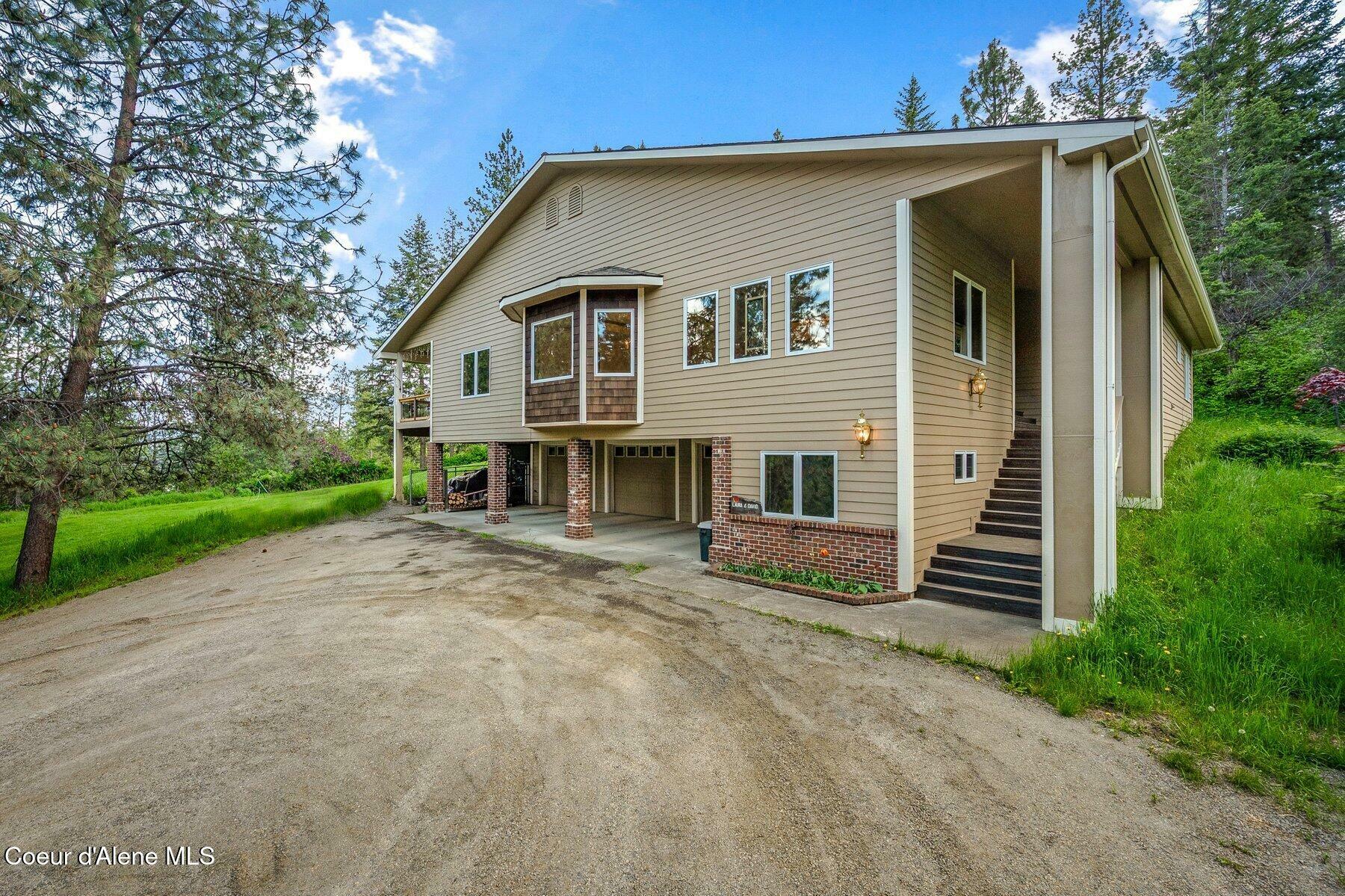 Property Photo: 7611 W Clemetson Rd ID 83814