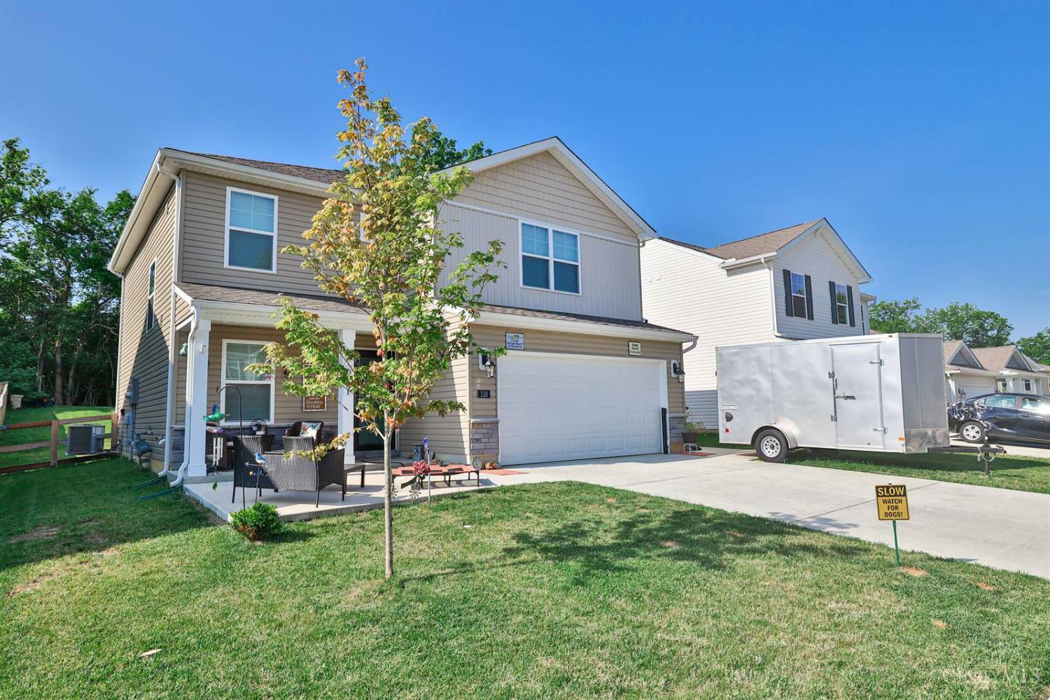 Property Photo:  110 River Heights Drive  OH 45157 