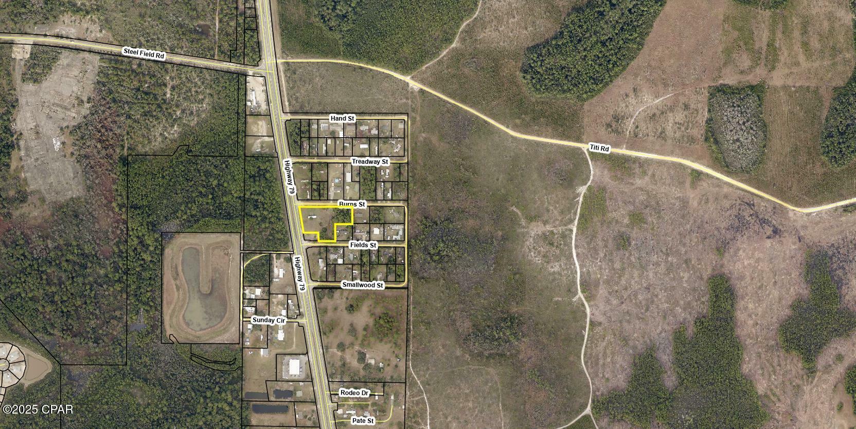 Property Photo: 8409 Burns Street FL 32413
