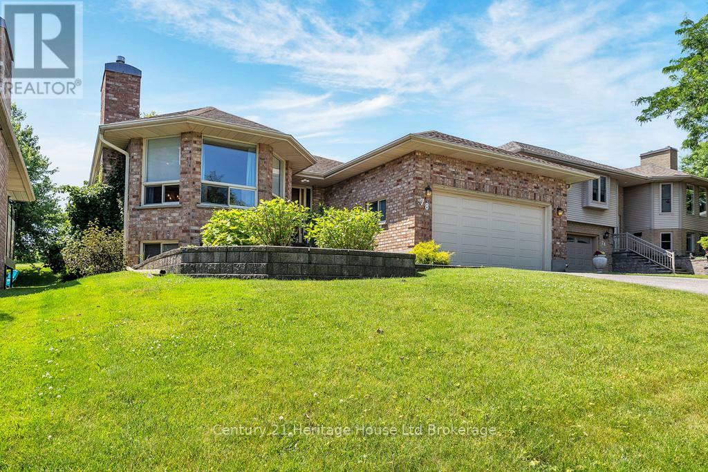 Property Photo: 78 Hodgins Crescent ON N4V 1A8