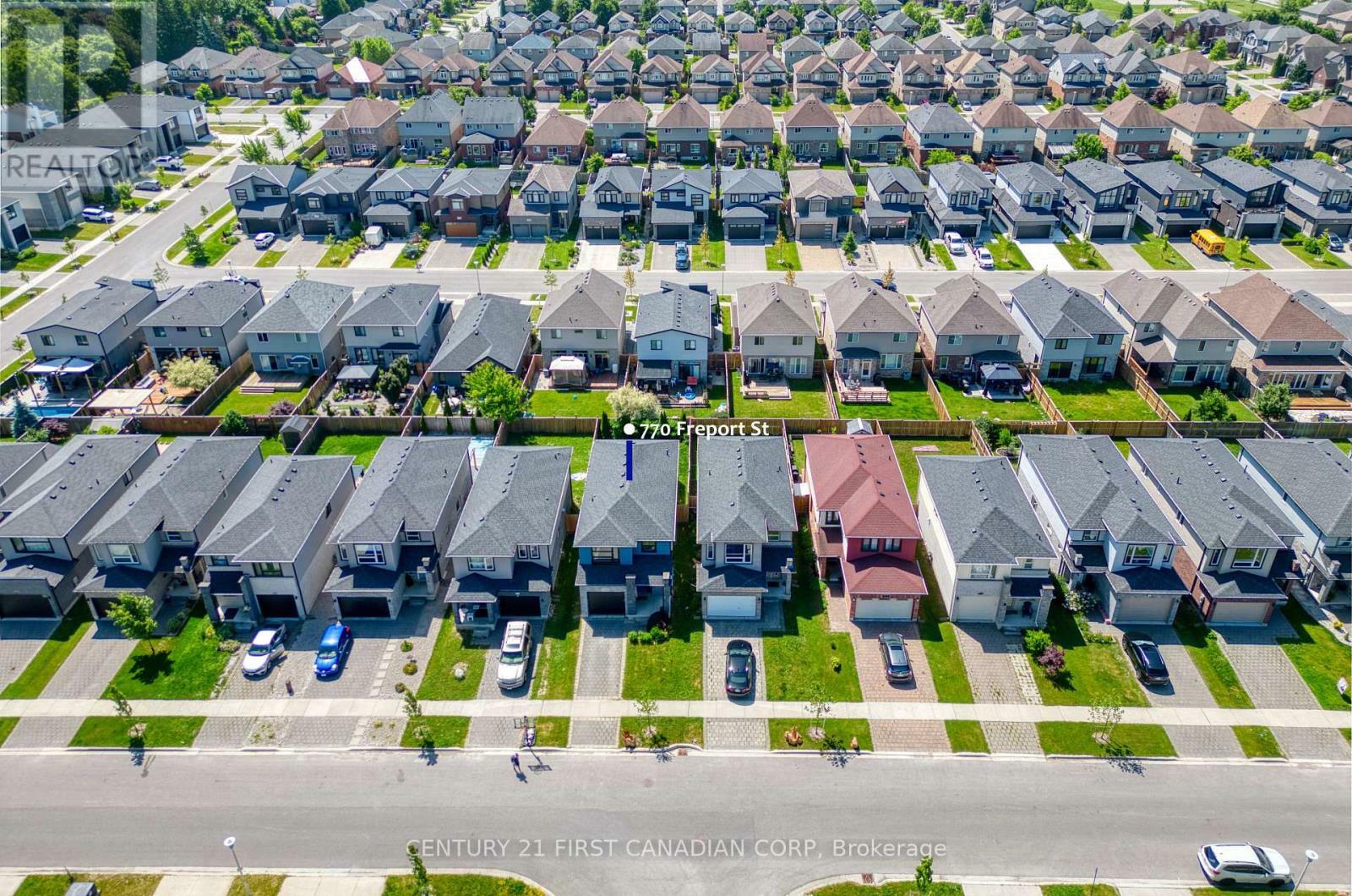 Property Photo: 770 Freeport Street ON N6G 0R4