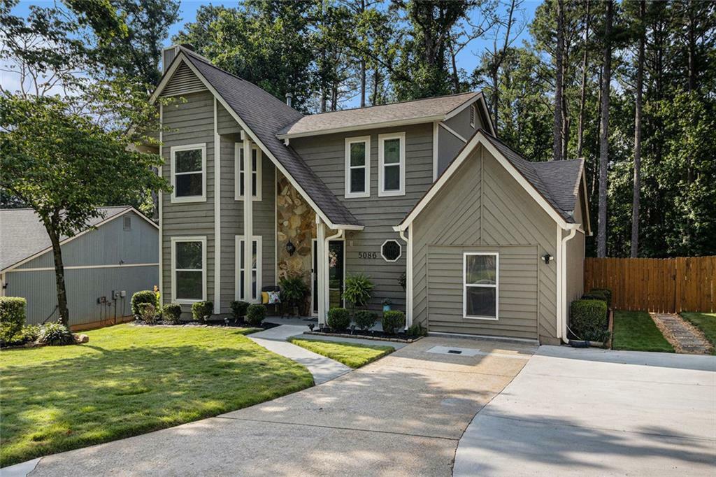Property Photo: 5086 N Woodbridge Trail GA 30088