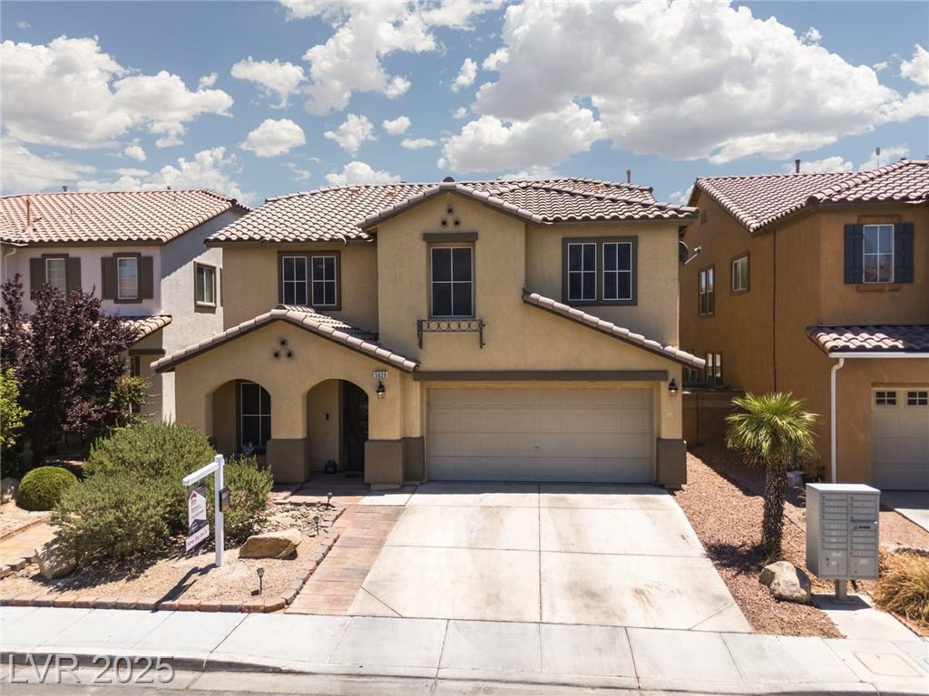 Property Photo:  5620 Siena Rose Street  NV 89031 