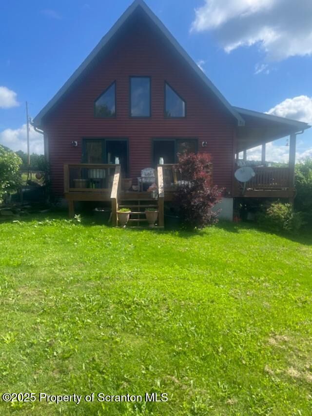 Property Photo:  445 Bush Road  PA 18801 