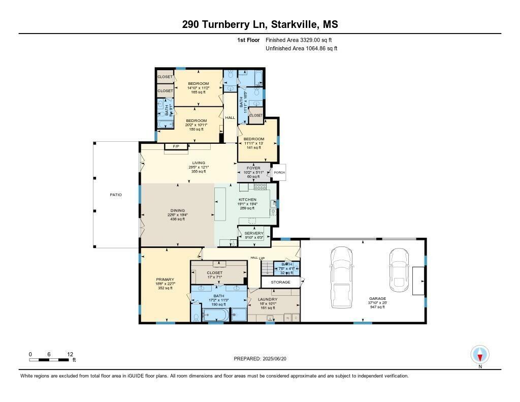 Property Photo: 290 Turnberry Ln MS 39759